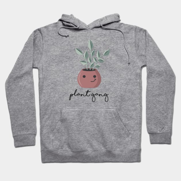 Plant Gang Hoodie by Sticus Design